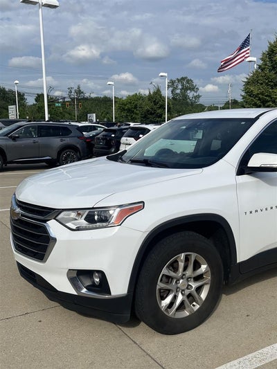 2019 Chevrolet Traverse LT Cloth