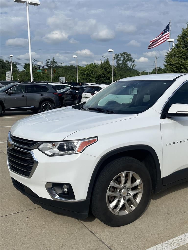 2019 Chevrolet Traverse LT Cloth