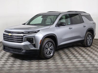2025 Chevrolet Traverse AWD LT