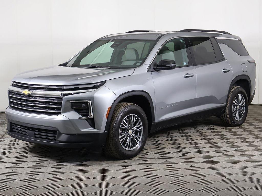 2025 Chevrolet Traverse AWD LT