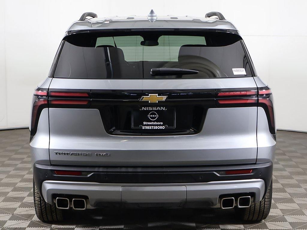 2025 Chevrolet Traverse AWD LT