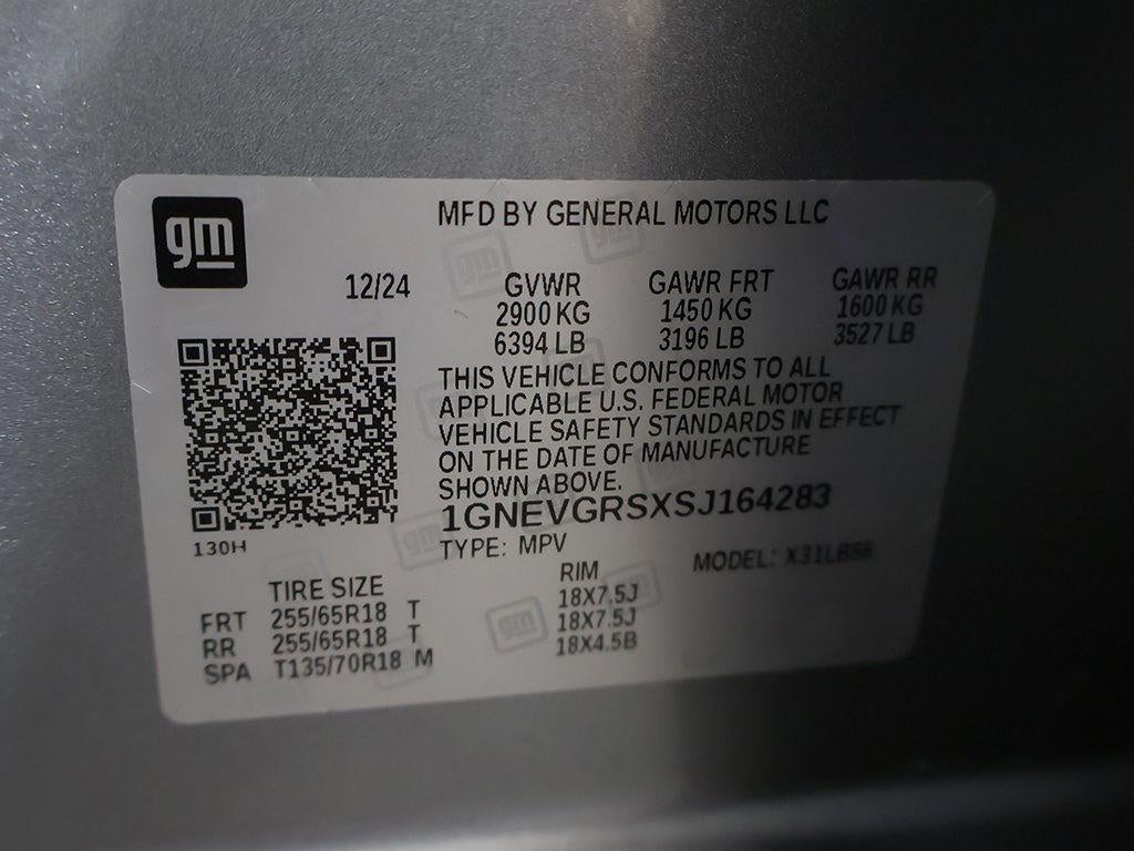 2025 Chevrolet Traverse AWD LT