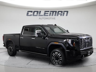 2024 GMC Sierra 3500HD Denali Ultimate
