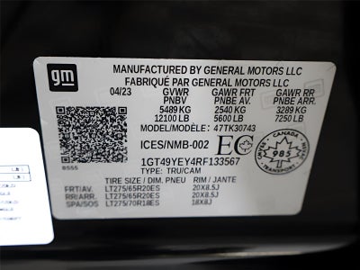 2024 GMC Sierra 3500HD Denali Ultimate