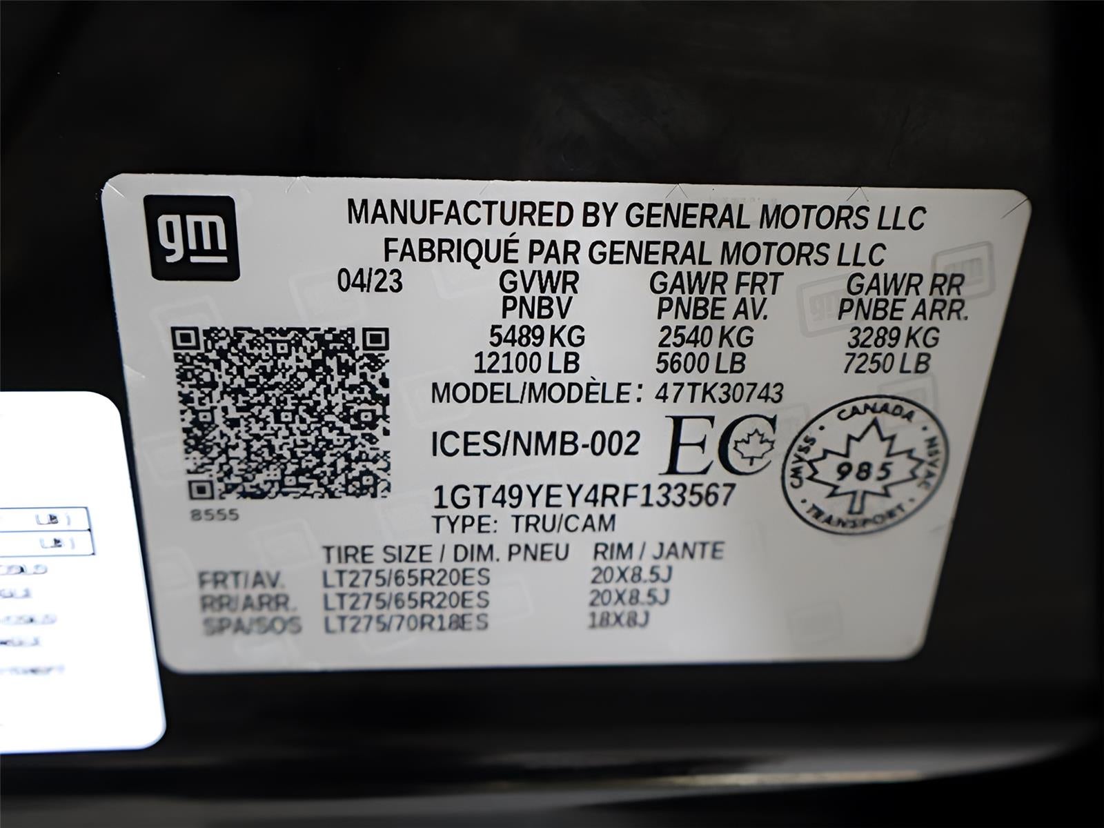 2024 GMC Sierra 3500HD Denali Ultimate