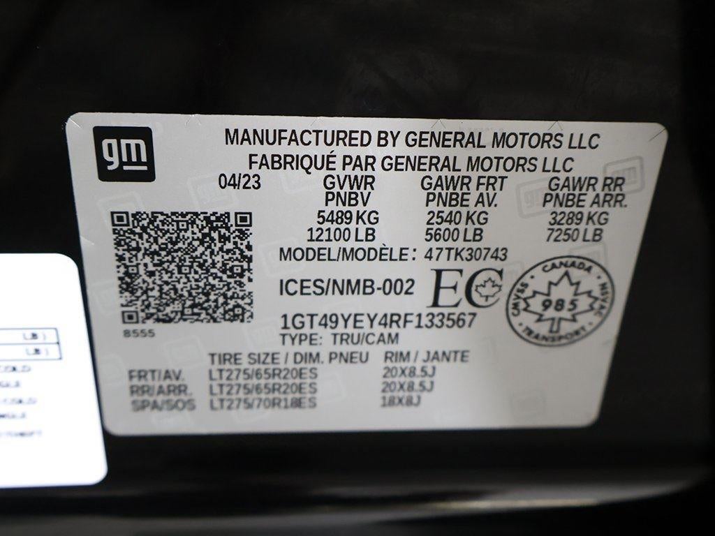 2024 GMC Sierra 3500HD Denali Ultimate