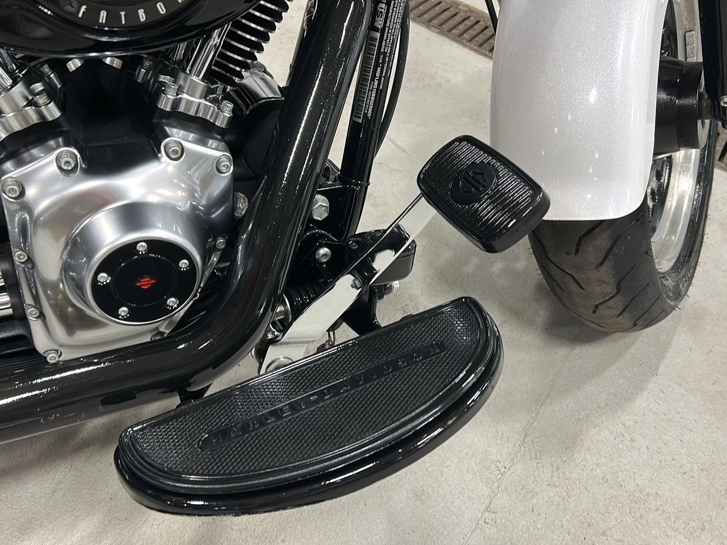 2011 Harley-Davidson FLSTFB Fat Boy