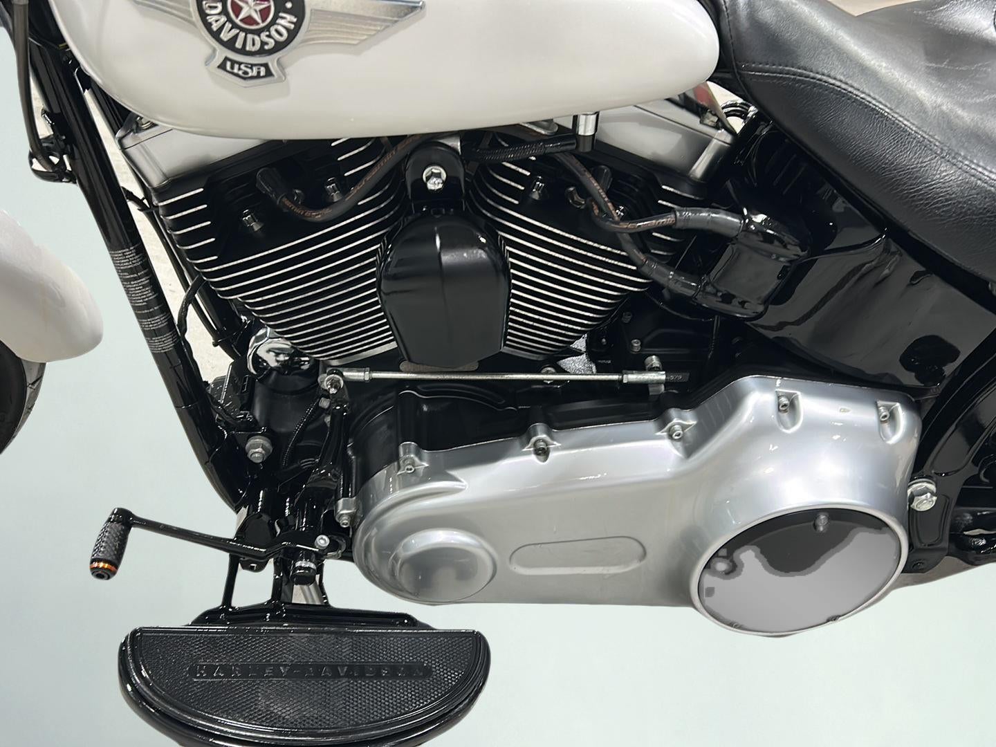 2011 Harley-Davidson FLSTFB Fat Boy