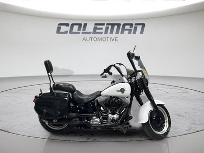 2011 Harley-Davidson FLSTFB Fat Boy