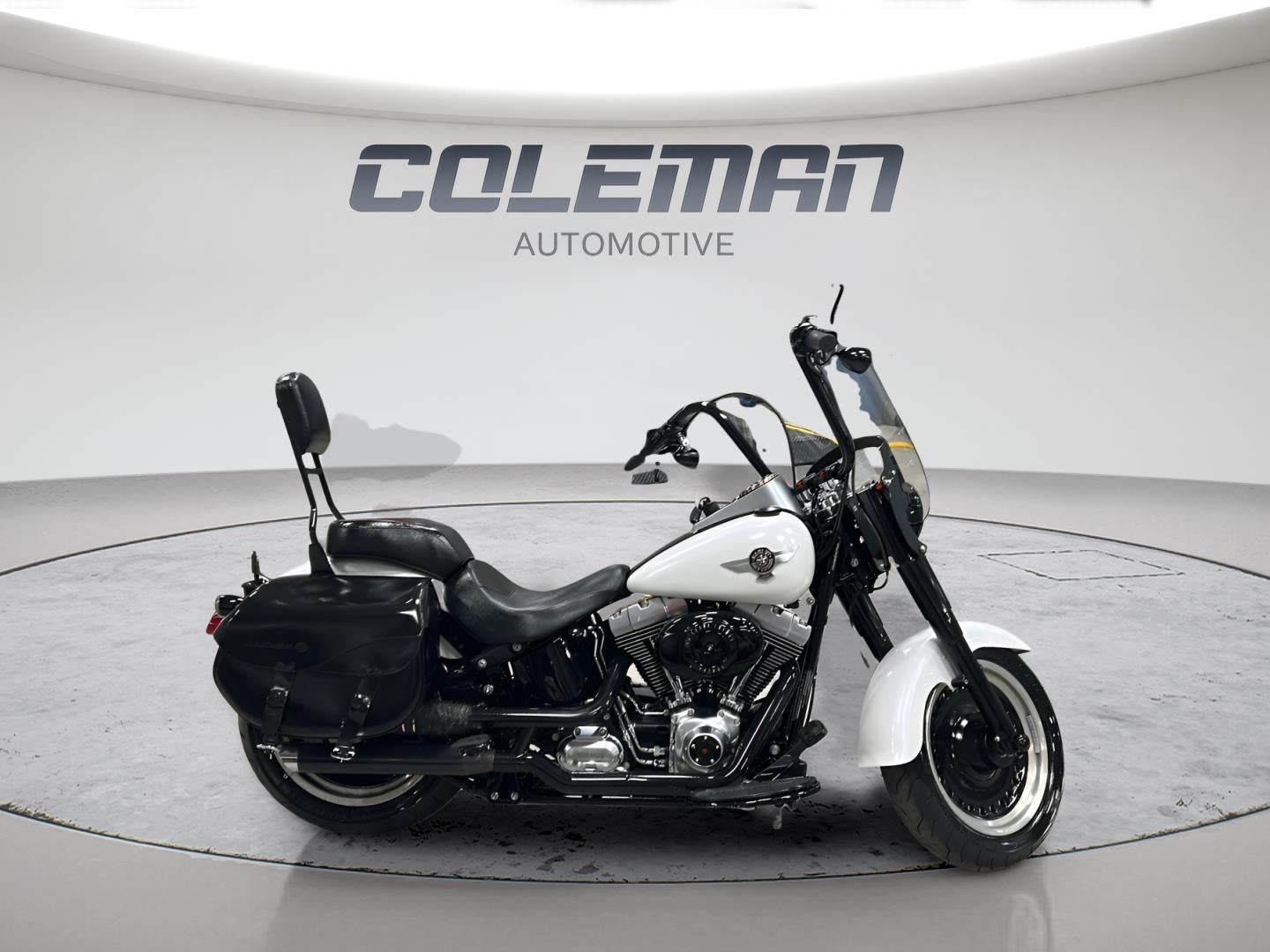 2011 Harley-Davidson FLSTFB Fat Boy