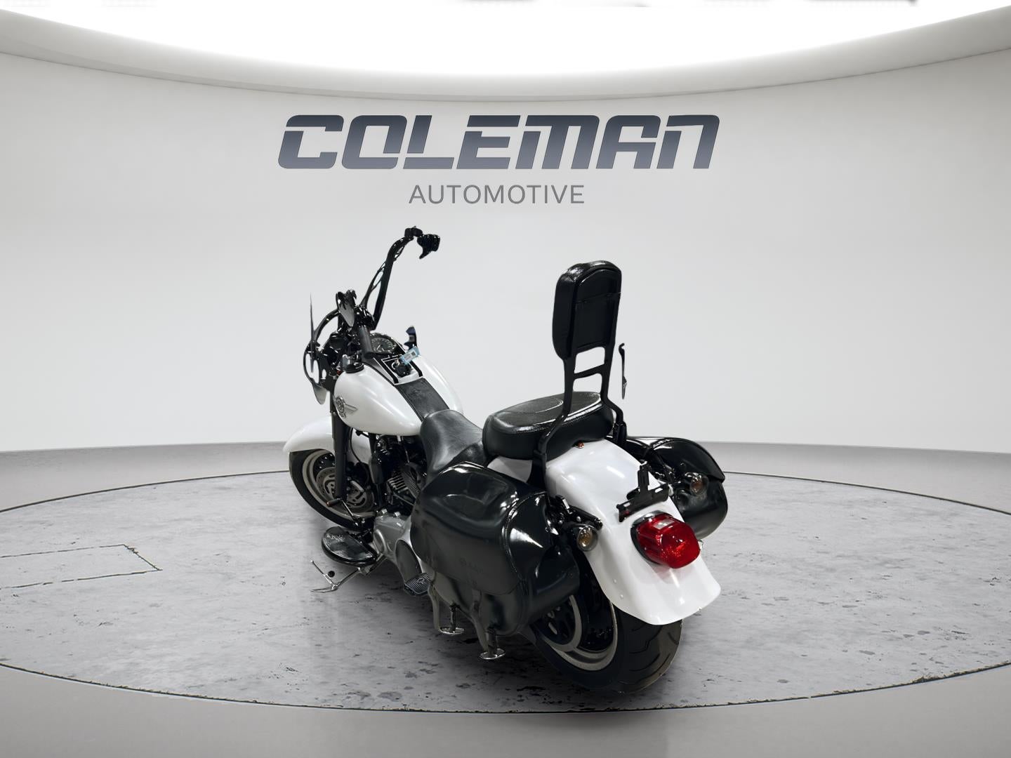 2011 Harley-Davidson FLSTFB Fat Boy