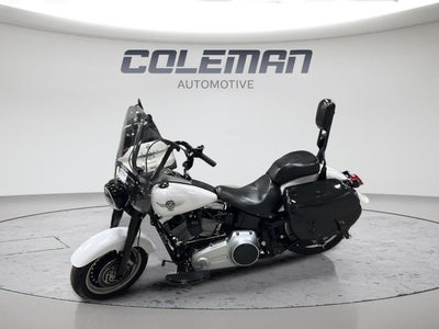 2011 Harley-Davidson FLSTFB Fat Boy