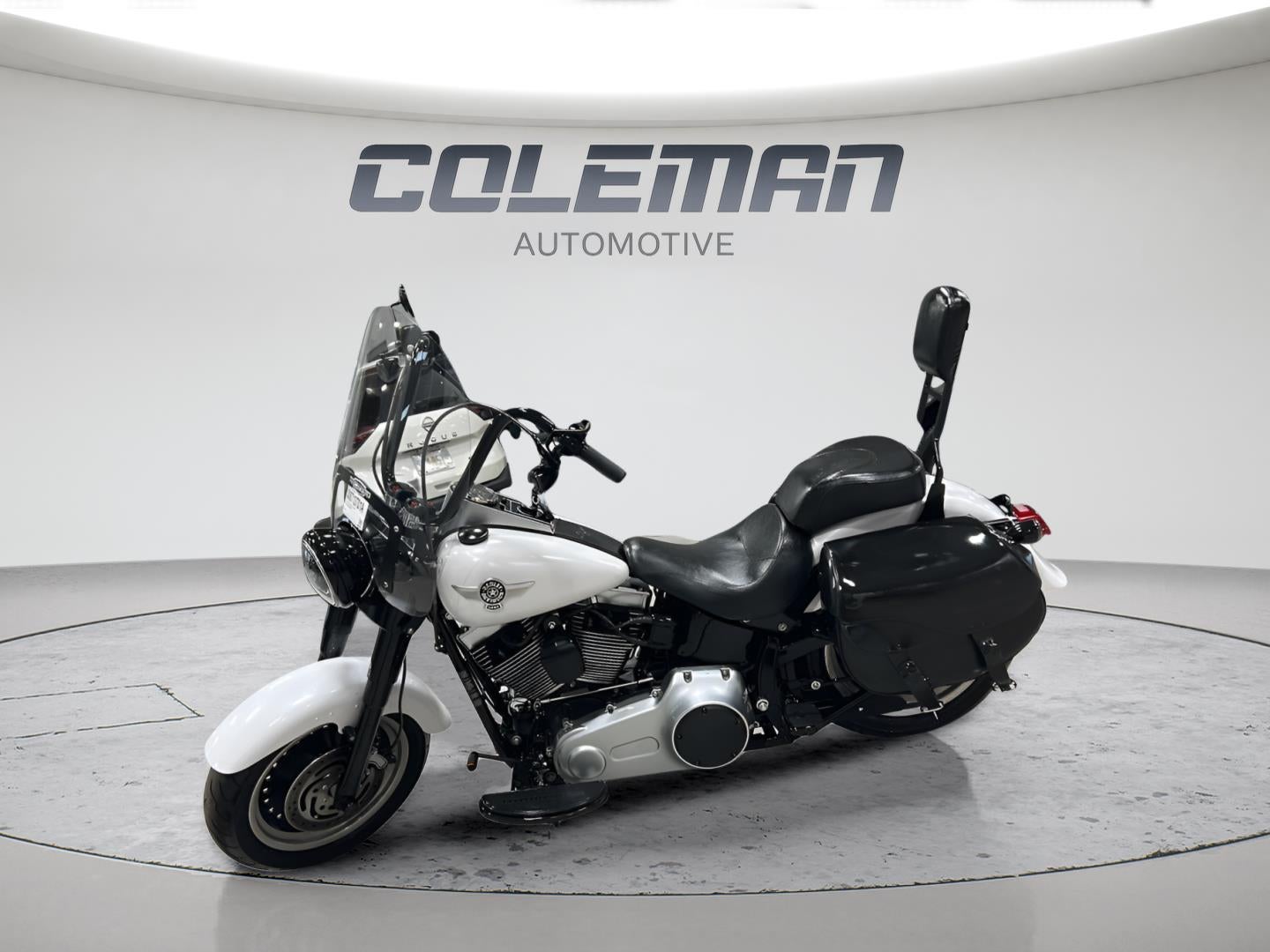 2011 Harley-Davidson FLSTFB Fat Boy