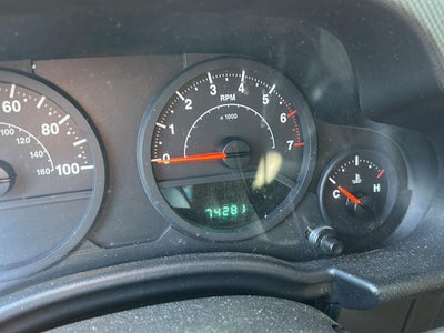 2009 Jeep Wrangler X