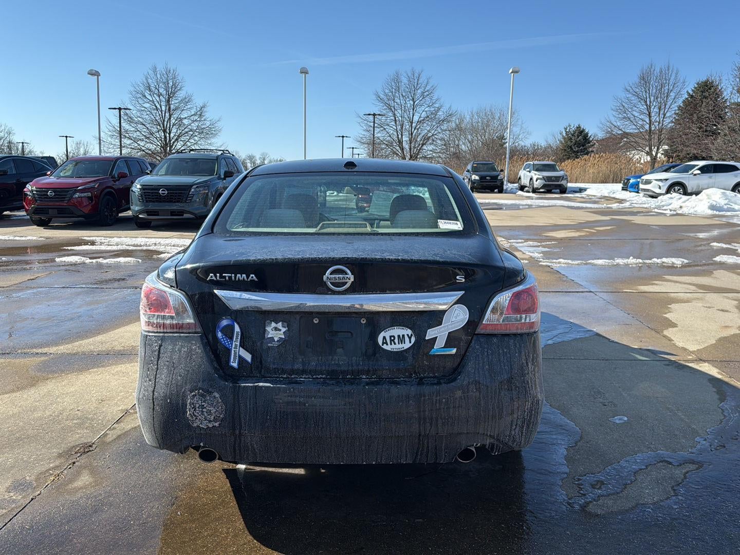 2014 Nissan Altima 2.5 S