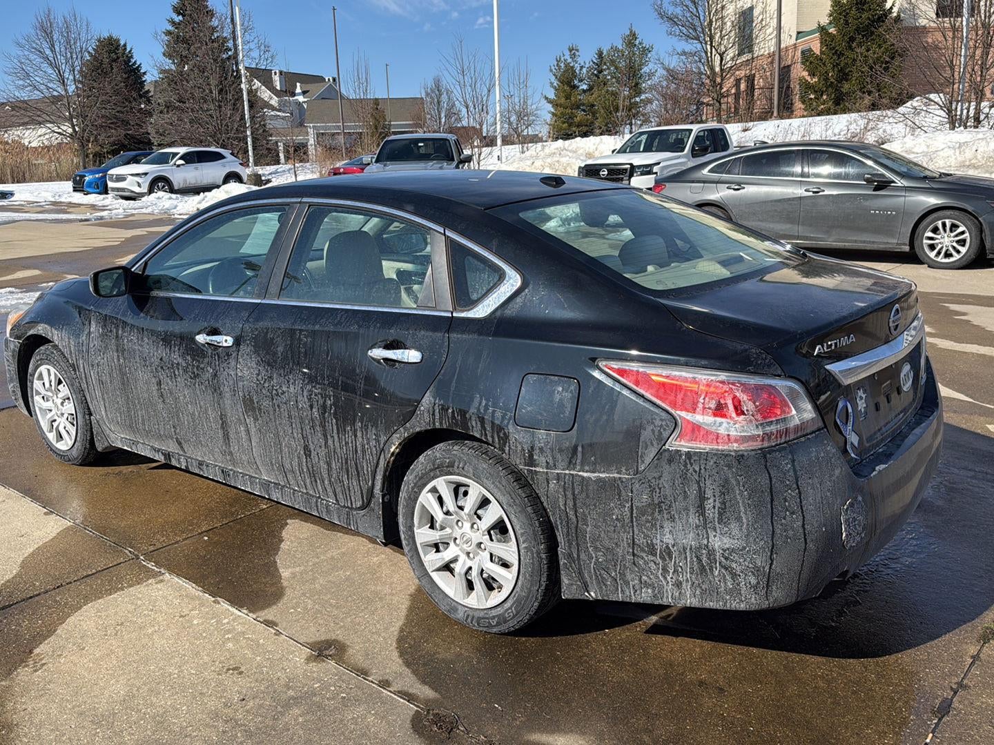 2014 Nissan Altima 2.5 S