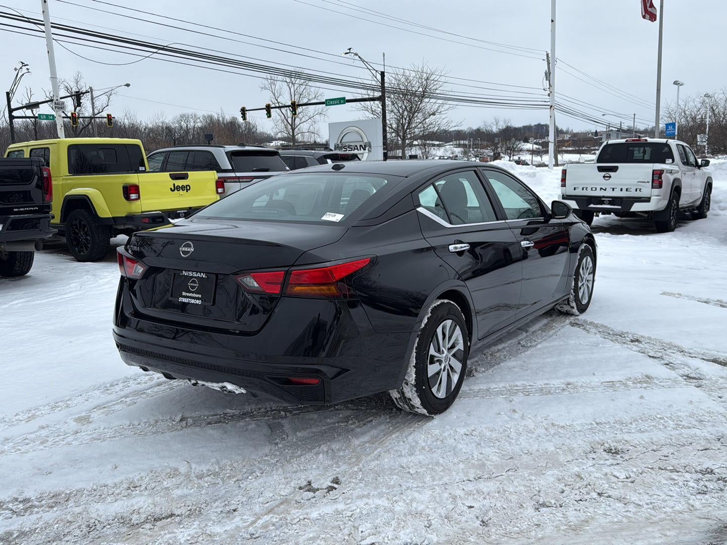 2025 Nissan Altima S