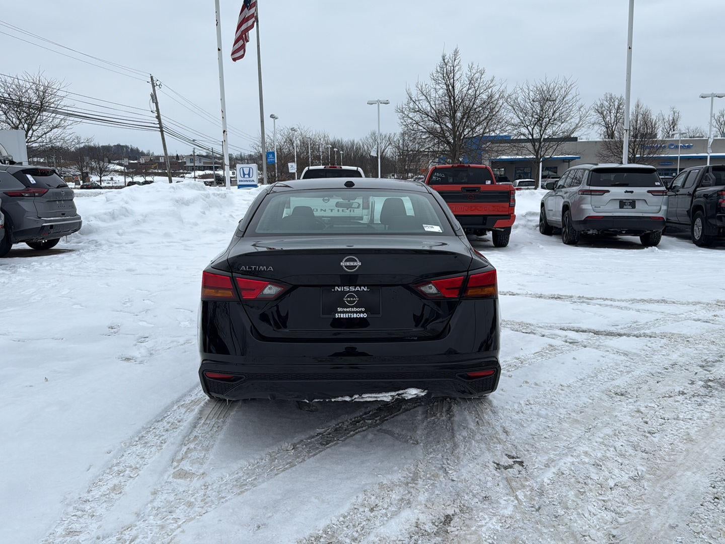 2025 Nissan Altima S