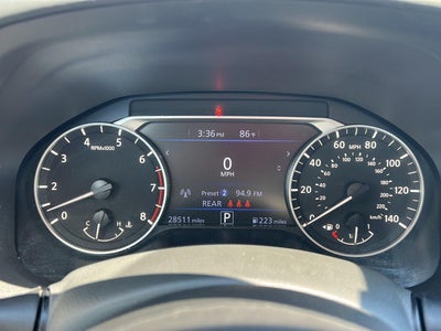 2023 Nissan Altima 2.5 SR