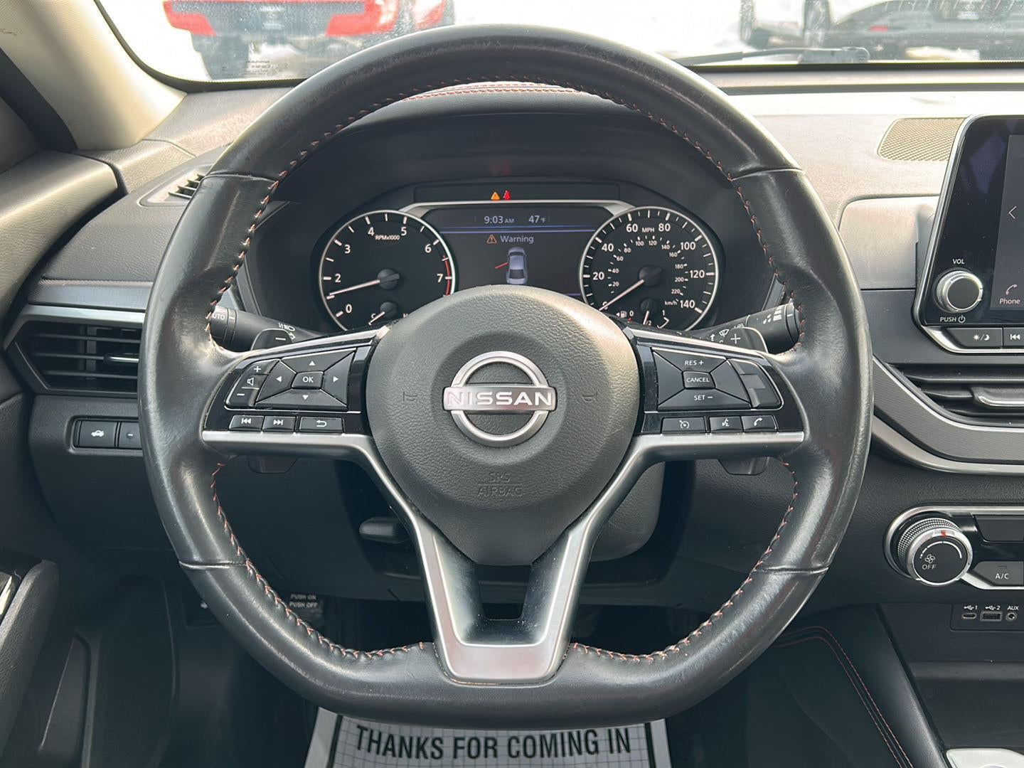 2024 Nissan Altima 2.5 SR