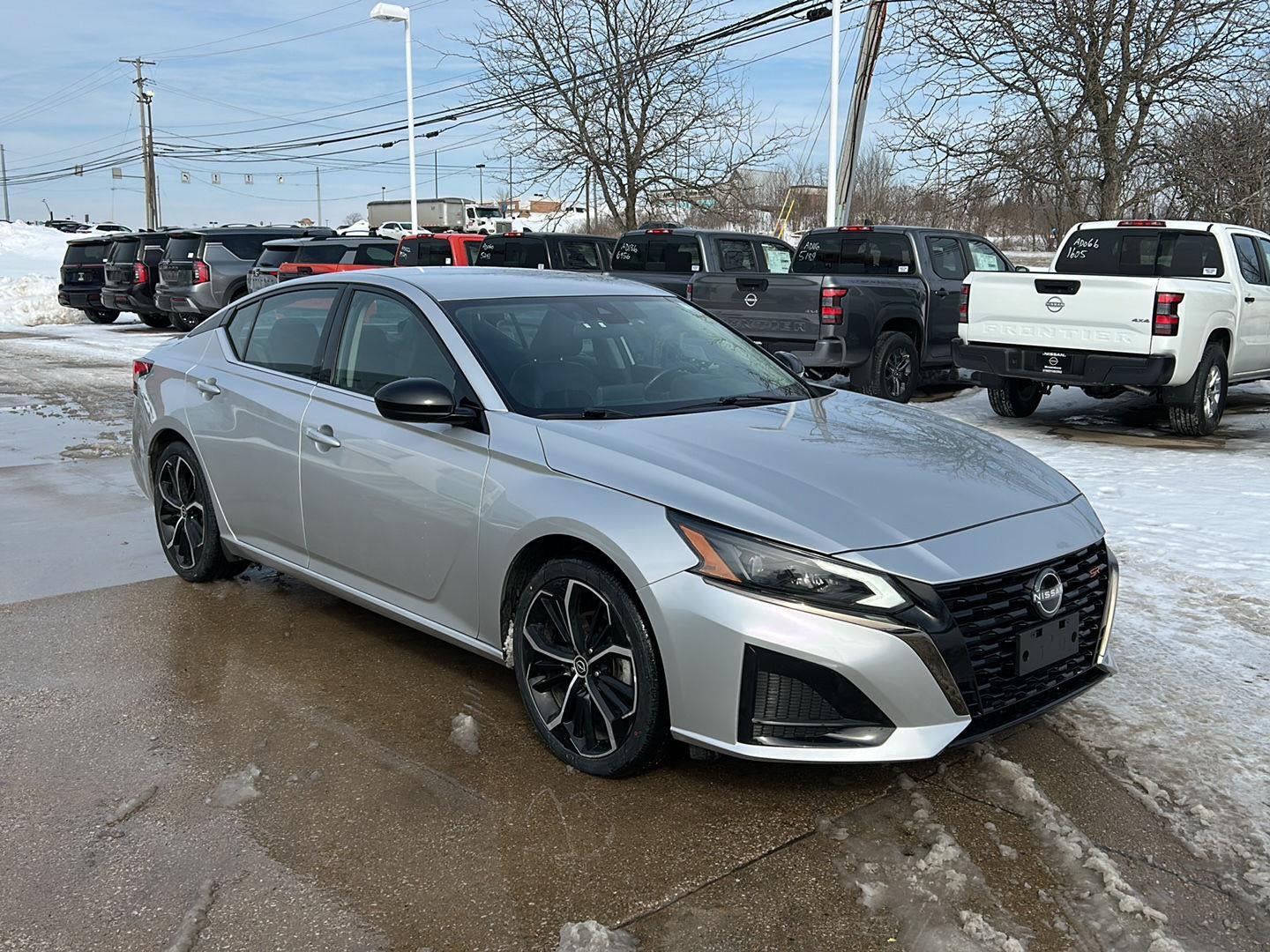 2024 Nissan Altima 2.5 SR