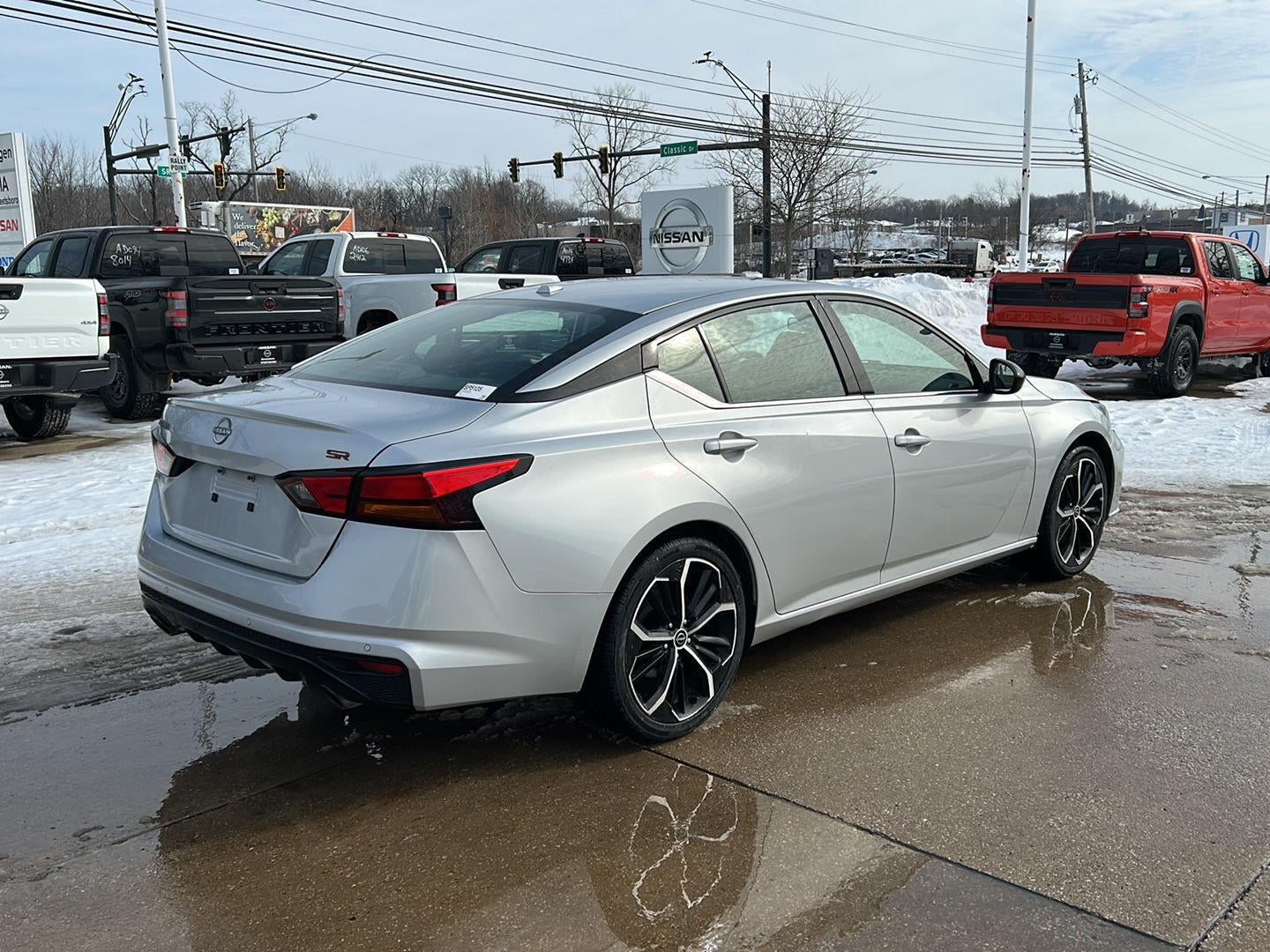 2024 Nissan Altima 2.5 SR