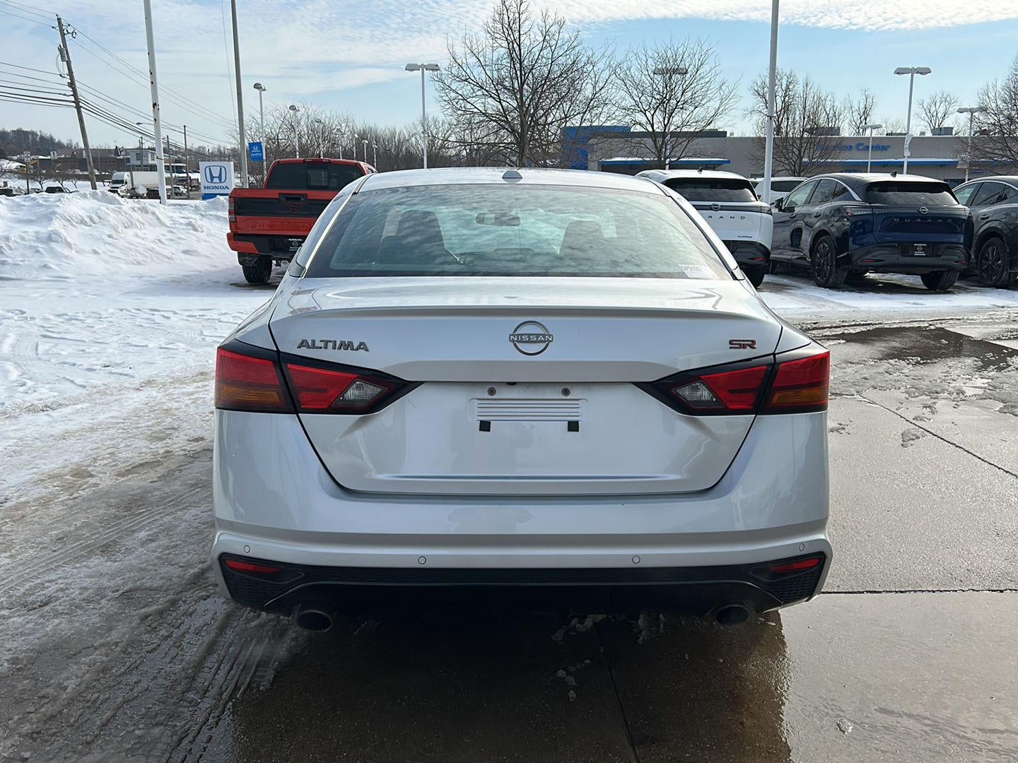 2024 Nissan Altima 2.5 SR