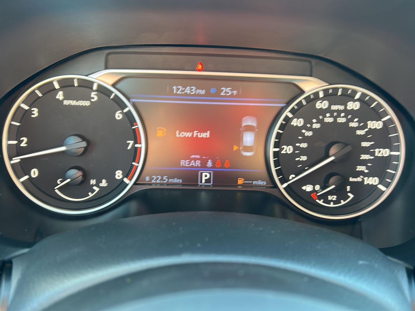 2025 Nissan Altima SR