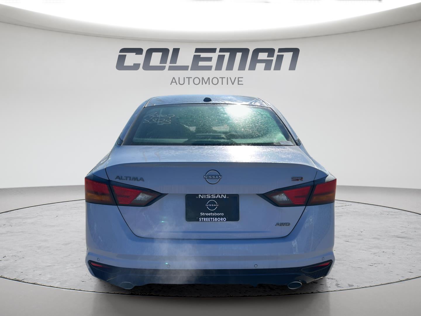 2025 Nissan Altima SR