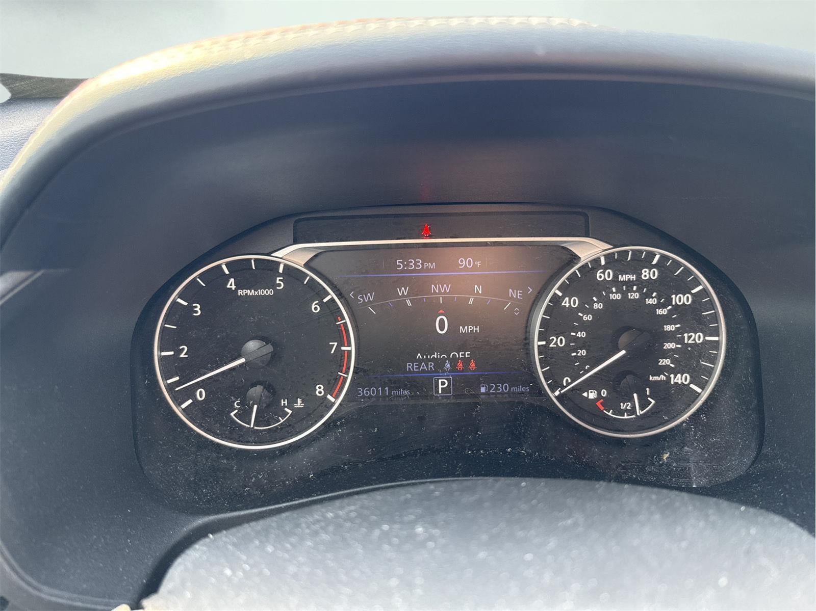 2024 Nissan Altima 2.5 SR