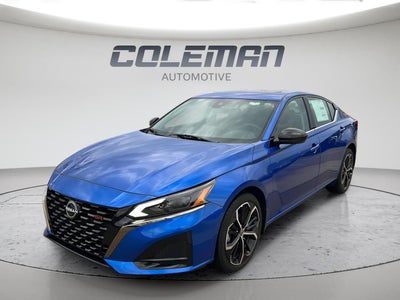 2025 Nissan Altima SR