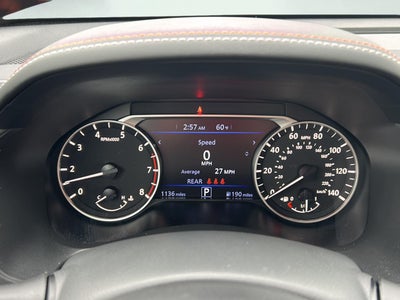 2025 Nissan Altima SR