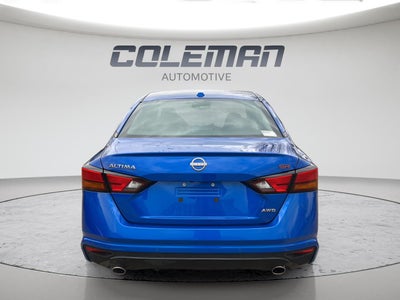 2025 Nissan Altima SR