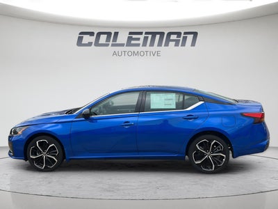 2025 Nissan Altima SR