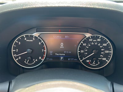 2026 Nissan Altima SR
