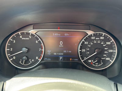 2026 Nissan Altima SR