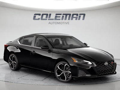 2026 Nissan Altima SR Midnight Edition®