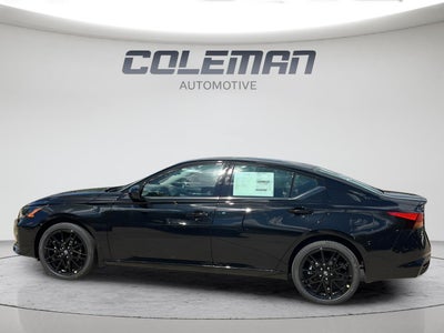 2026 Nissan Altima SR
