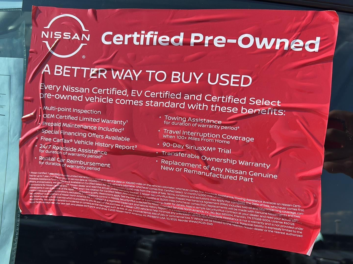 2024 Nissan Altima 2.5 SV