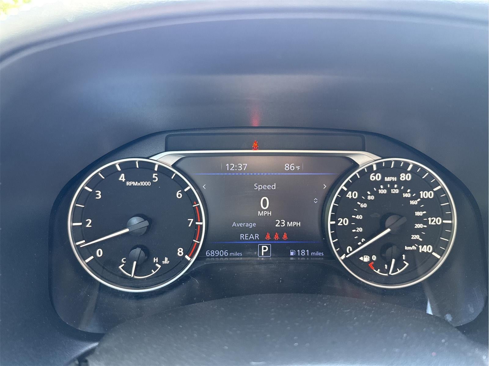 2024 Nissan Altima 2.5 SV