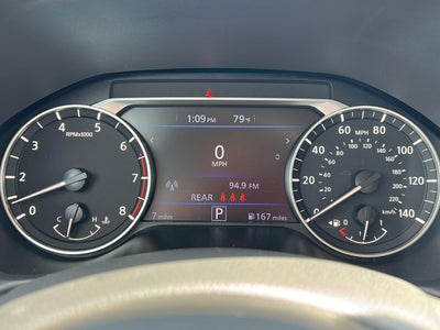 2026 Nissan Altima SV