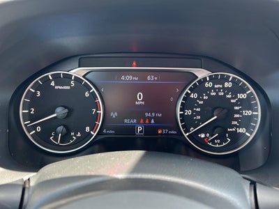 2026 Nissan Altima SV