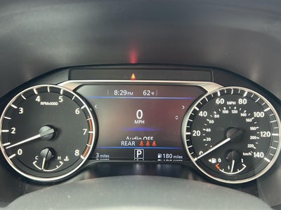 2026 Nissan Altima SV