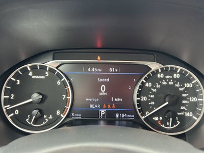 2026 Nissan Altima 2.5 SV