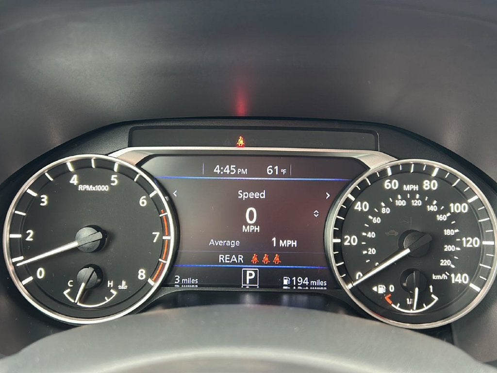2026 Nissan Altima 2.5 SV