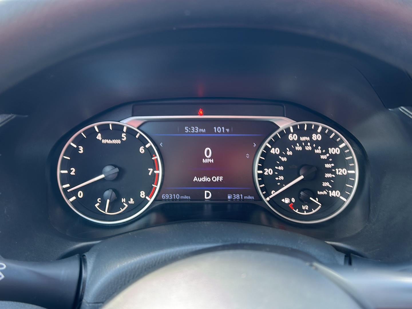 2024 Nissan Altima 2.5 SV