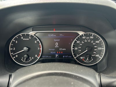 2024 Nissan Altima 2.5 SV