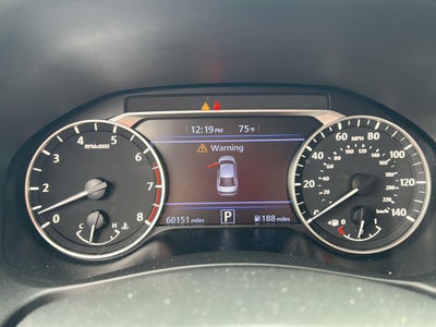 2024 Nissan Altima 2.5 SV