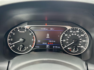 2026 Nissan Altima SV