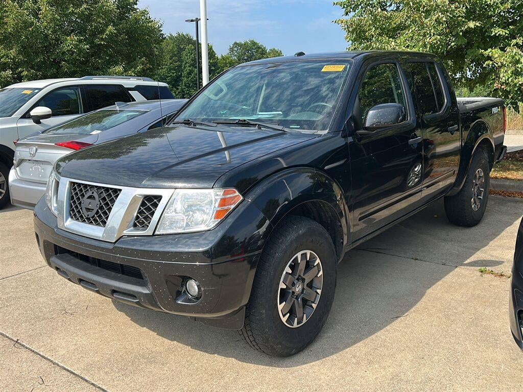 2018 Nissan Frontier PRO-4X